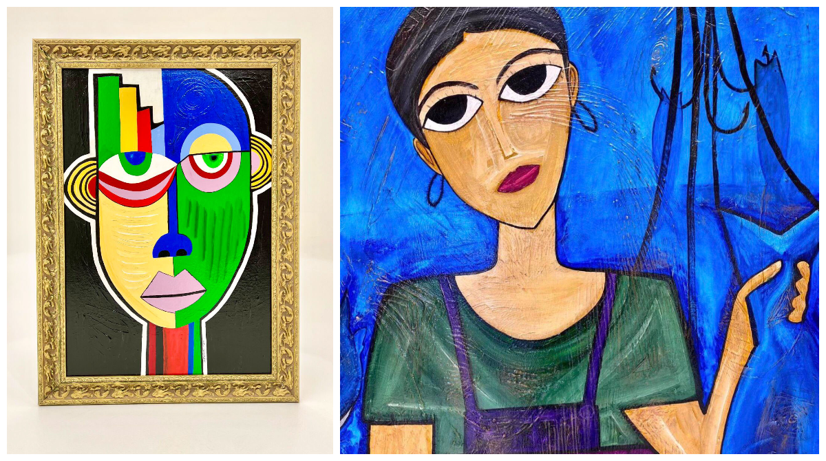 Made in St. Louis: He paints images of his native Honduras